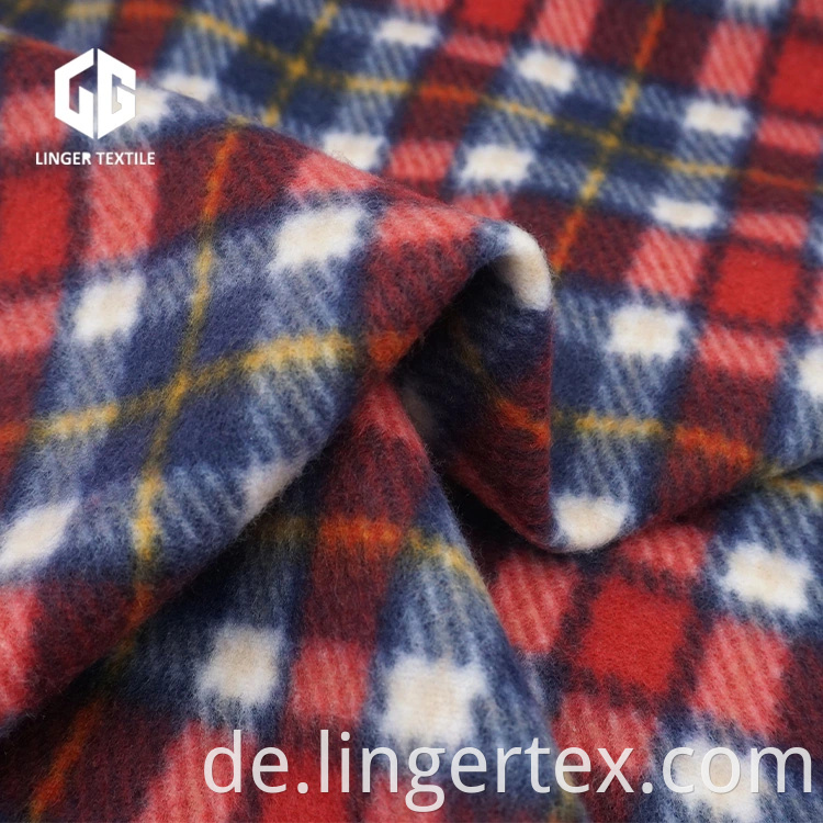 Polyester Fleece FDY Fabric